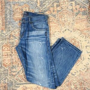 SILVER JEANS Means 33x32